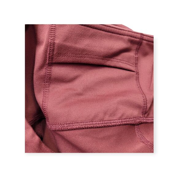 CORE 10 Women High-Waist Side-Pocket Yoga Comfort Legging Pink Size Large - Picture 6 of 12